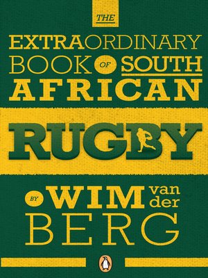 cover image of The Extraordinary Book of South African Rugby